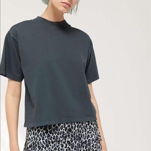 Urban Outfitters Urban Renewal Remnants Mock Neck Tee